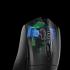Redragon M995 FYZY Wired Gaming Mouse, 26000 DPI Optical Mouse with 6 Programmable Buttons & 5 Backlit Modes, 51G Ultra Lightweight, Software Supports DIY Keybinds - Black
